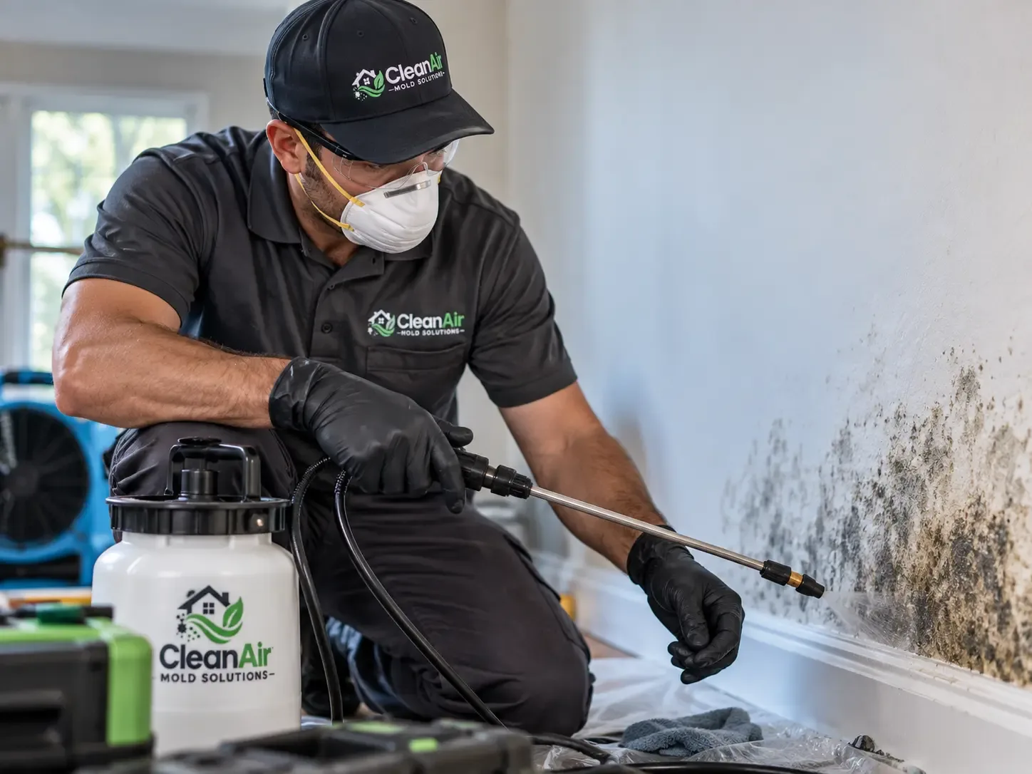 Why choose Mold Remediation in Coffey, MO